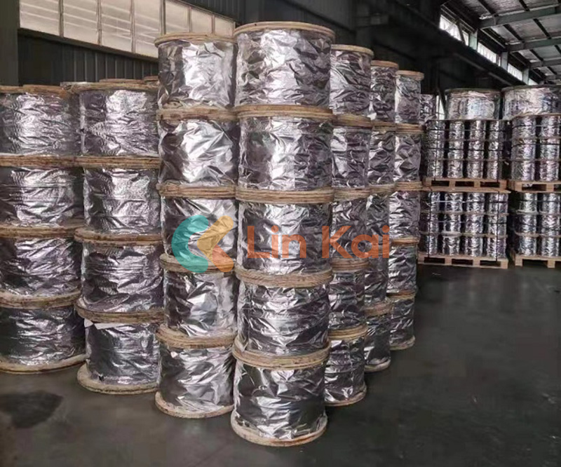 11mm యాంటీ ట్విస్టింగ్ అల్లిన స్టీల్ రోప్ యొక్క ప్రయోజనాలు